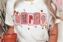 Pink Valentine Nurse Png, Valentine Nurse Coquette Png Product Image 2