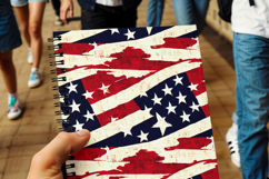 250th Anniversary Backgrounds Seamless Digital Paper Bundle Product Image 4