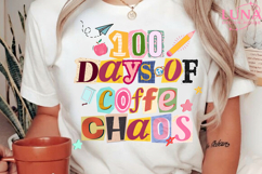 Happy 100 Days of School Png, 100 Days of School PNG Product Image 1