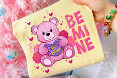 Preppy Be Mine Teddy Bear PNG, Preppy Bear Cute Teddy Bear Product Image 3