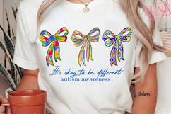 It's Okay To Be Different Png, Autism Accept Understand Love Product Image 2