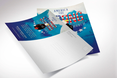American Patriotic Church Postcard Template for Photoshop Product Image 6