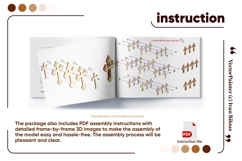 Cross Laser Cut Bundle, SVG Christian Ornament Vector Set Product Image 6