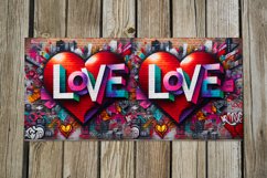 Valentine inscription | 4 Love Sublimation Mug designs PL2 Product Image 2