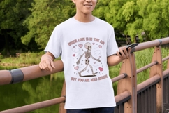 Anti Valentine Skeleton PNG Bundle Product Image 6
