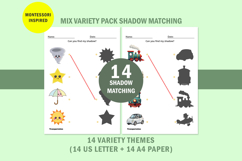 14 Shadow Matching Activity Pages for Toddlers Product Image 7