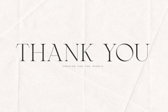 Gleed Elegant Modern Serif Display Font Product Image 6