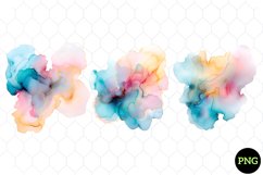 Watercolor Splash Clipart Product Image 1