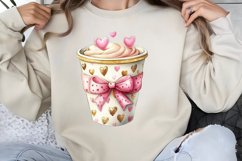 Watercolor Valentine Clipart PNG Product Image 1