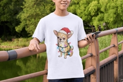 Animal Christmas Sublimation Bundle - 300 DPI Product Image 6