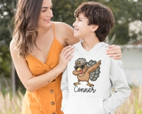 Custom Thanksgiving Boys Turkey Camo With Kid Names PNG Product Image 3