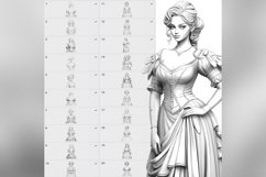 70 Procreate Victorian Style Stamp Brushes Product Image 8