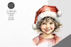 Christmas clipart, Boy clipart, Holiday clipart Product Image 1