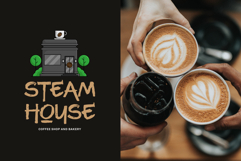 Gejiro Brush - Handwritten Logo Font Product Image 5
