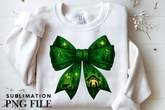 Christmas bow png design for T-shirts Product Image 3