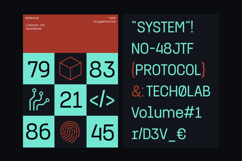 Spacilo Mono - Coding Monospace Font Product Image 6