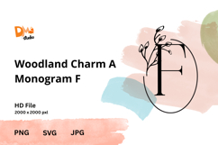 Woodland Charm Monogram Product Image 1