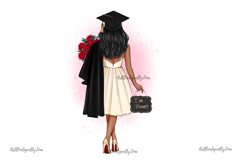 Graduation Girl PNG Clipart | I Did It! Product Image 6