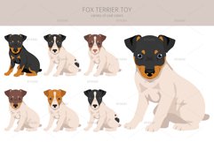 Fox terrier toy clipart Product Image 2