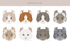 American Curl Cat clipart Product Image 5