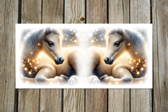 Christmas horse &amp; garland | 4 Sublimation Mug design PLUS Product Image 2