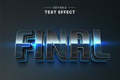 Editable Text Effect for Illustrator. Vector Graphic styles Product Image 1