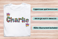 Father’s Day Alphabet clipart, father’s day letters doodle Product Image 6