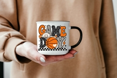 Game Day Basketball Sublimation PNG Product Image 5