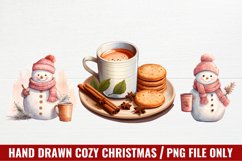 Cozy Christmas Sublimation, Christmas Clipart Product Image 1