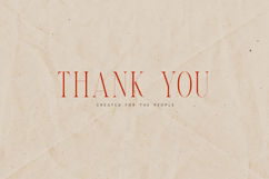 THORN TALE Elegant Serif Font Product Image 6