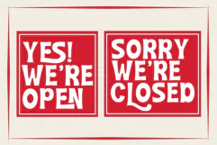 Potret - Retro Sign Painting Product Image 6