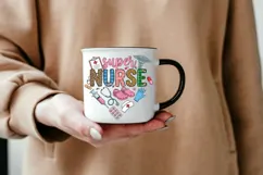 Super Nurse PNG, Nurse Sublimation Design, Nurse Life Product Image 6