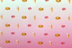Dollhouse wallpaper donut nursery BJD doll prop download Product Image 6