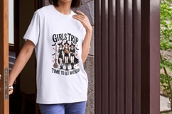 Halloween Witch Ghost PNG Bundle Product Image 6