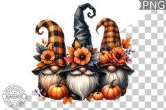 Halloween Gnome Sublimation - Clipart PNG Design Product Image 1