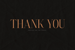 Flowrite Serif Font Elegant High-Contrast Product Image 6