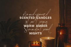 Glenquill Rounded Elegant Signature Script Font Product Image 6