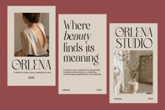 Chelvor - Stylish Ligature Serif Font Product Image 6