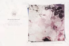 Watercolor Roses Collection Jpg-Png Overlays Product Image 9