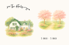 Anne of Green Gables Watercolor Clipart, Anne Shirley Product Image 6