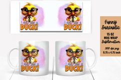 Sarcastic Mug Wrap Sublimation, Mug Wrap PNG Product Image 1