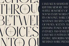 Stonebury Sculpted Display Serif Font Product Image 6