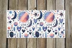 Valentine inscription | 4 scandi Sublimation Mug designs 2 Product Image 2
