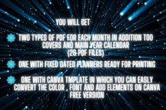 best simple 2026 dated planners bundle 4 Product Image 2