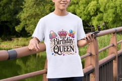 Birthday Queen Sublimation Quotes Bundle Product Image 6