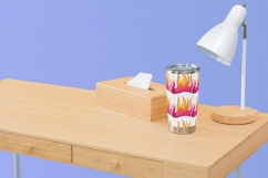 Y2K Retro Tumbler Wrap PNG Bundle - 20 Seamless Sublimation Product Image 3