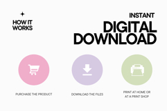 Celestial Affirmations Wall Art Printable Cosmic Spiritual Product Image 4