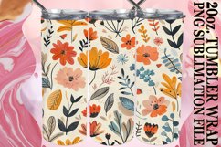 Floral Fantasy Sublimation Product Image 1