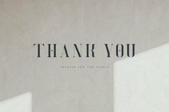 EXQUISITE Elegant Serif Font Product Image 6