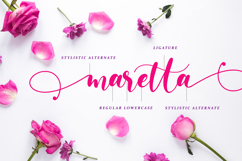Lovemy - Beatiful Script Font Product Image 6